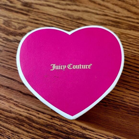 JUICY COUTURE Rosegold and Crystal Cupid's Bow and Arrow Necklace ENCHANTED! - Picture 3 of 8